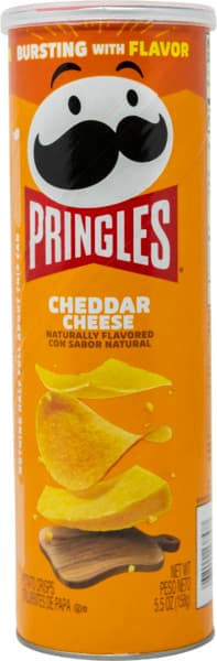 פרינגלס גבינת צ'דר 1