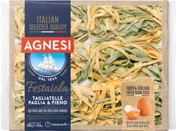פסטה ביצים ותרד 250 גר Agnesi