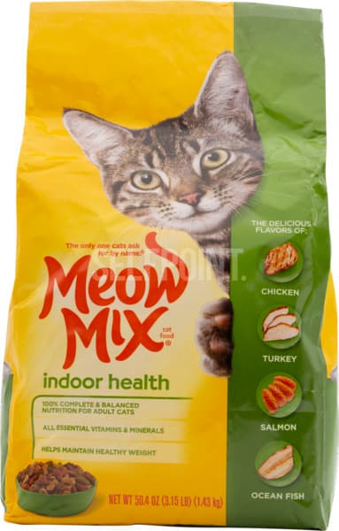 מזון לחתול מיאו מיקס