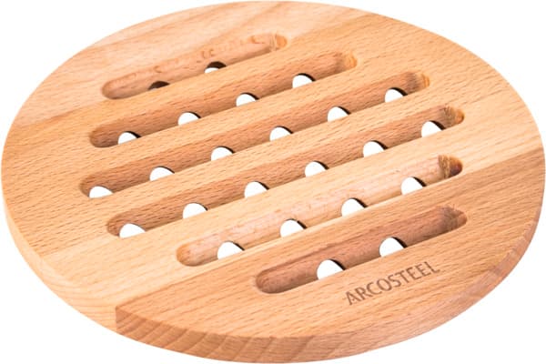 תחתית לסיר עץ עגולה ארקוסטיל