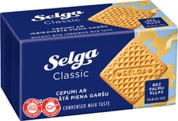 ביסקוויט סלגה חלב 180 גר LAIMA