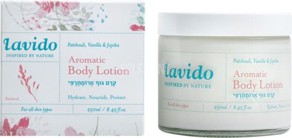 קרם גוף פטשולי וניל 250מ