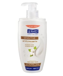 אפקטיב קר תחליב רחצה לידיים - שמן כותנה