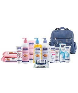 מארז תיק ליולדת BABY CLASSIC כחול