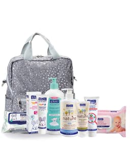 מארז תיק ליולדת גיטה כוכב ג'ינס