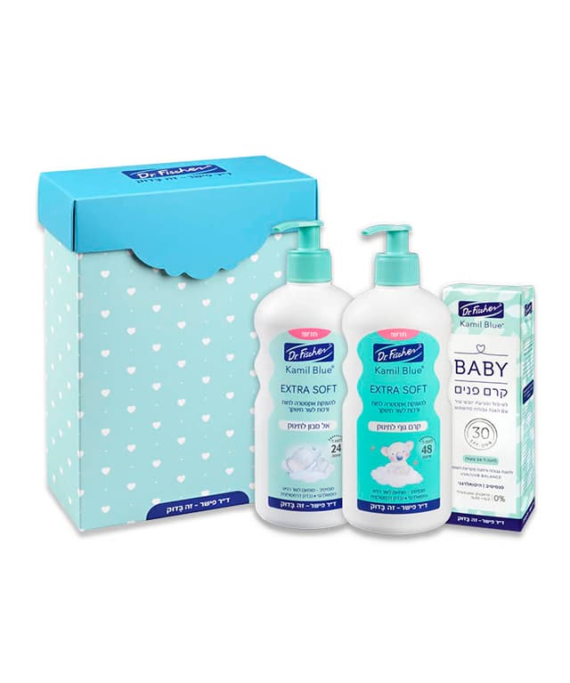 מארז לתינוק- אקסטרה סופט