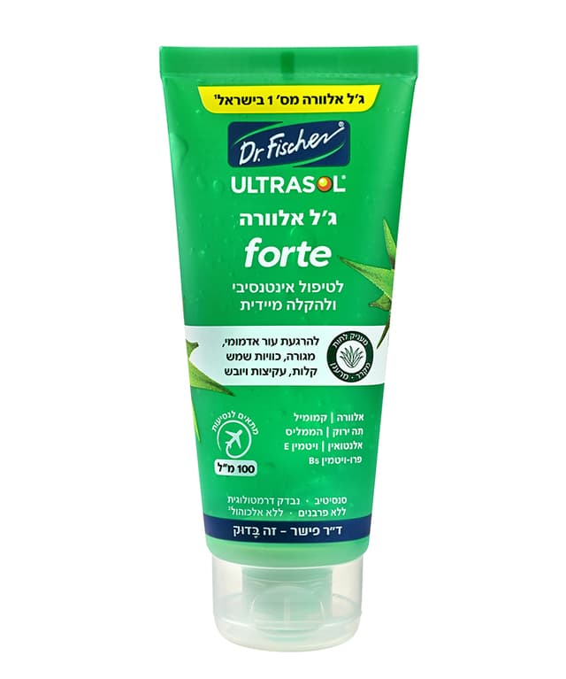 אולטרסול ג'ל אלוורה פורטה TOGO