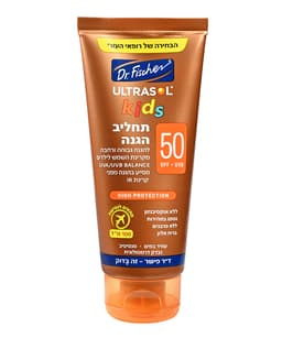 אולטרסול תחליב הגנה לילדים SPF50 TOGO