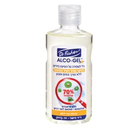 אלכוג'ל 100 מ"ל קיוו