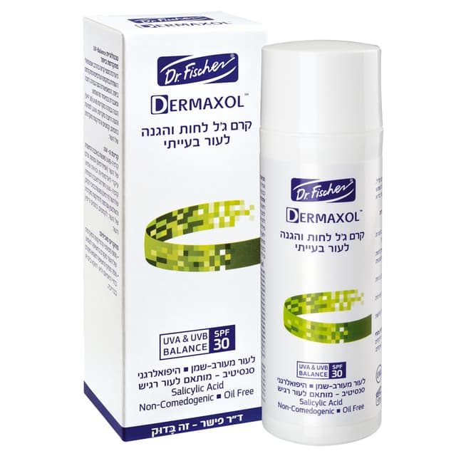 קרם גל לחות והגנה 50מל