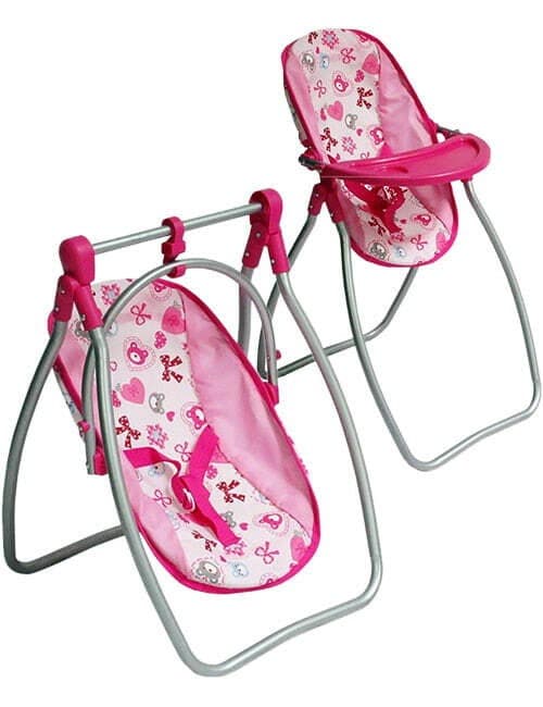 סל - קל, וכסא אוכל לבובה