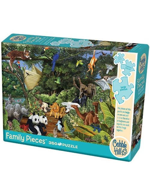 פאזל Cobble Hill דגם 54613