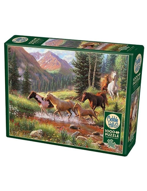 פאזל Cobble Hill דגם 80136