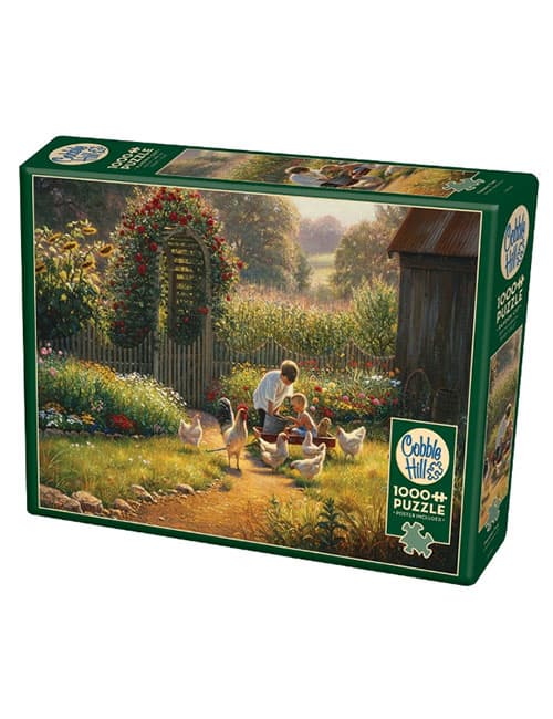 פאזל Cobble Hill דגם 80138