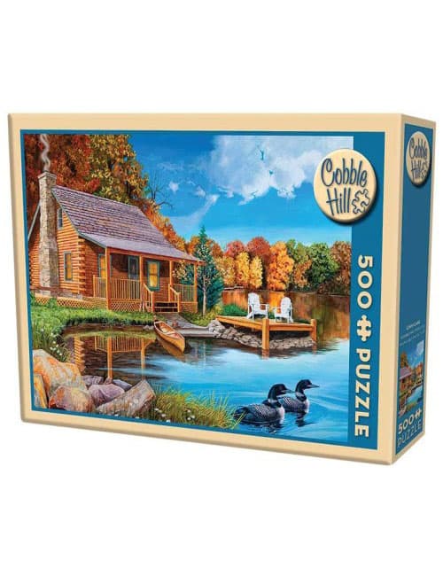 פאזל Cobble Hill דגם 85022