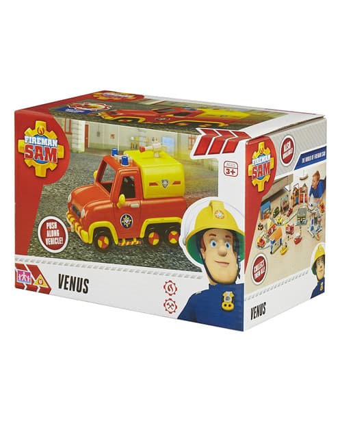 רכב הצלה ונוס - סמי הכבאי