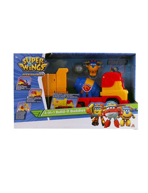 מטוסי על 3 ב-1 צוות הבנאים