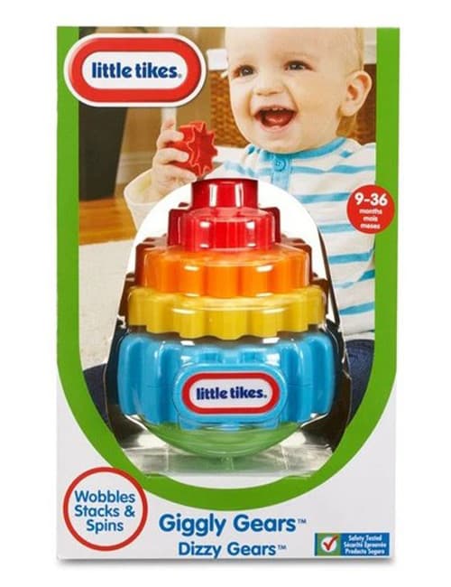 מגדל גלגלי שיניים - Little Tikes
