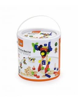 ערכת הרכבה עץ 68 חלקים VIGA