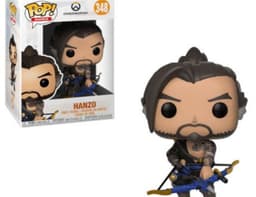 פופ אוברווטש האנזו- להיט מסדרת בובות פופ!