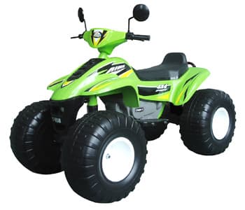 טרקטורון ממונע 12 וולט דגם - קוברה סיטי