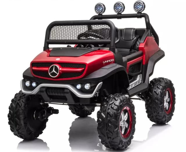 ג'יפ מרצדס ממונע לילדים 24 וולט !