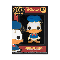 FUNKO POP ENAMEL PIN- DISNEY - DONALD DUCK סיכת פופ