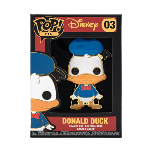 FUNKO POP ENAMEL PIN- DISNEY - DONALD DUCK סיכת פופ