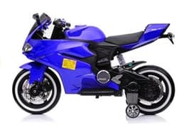 אופנוע ממונע דוקאטי - 12 וולט - תאורת לד