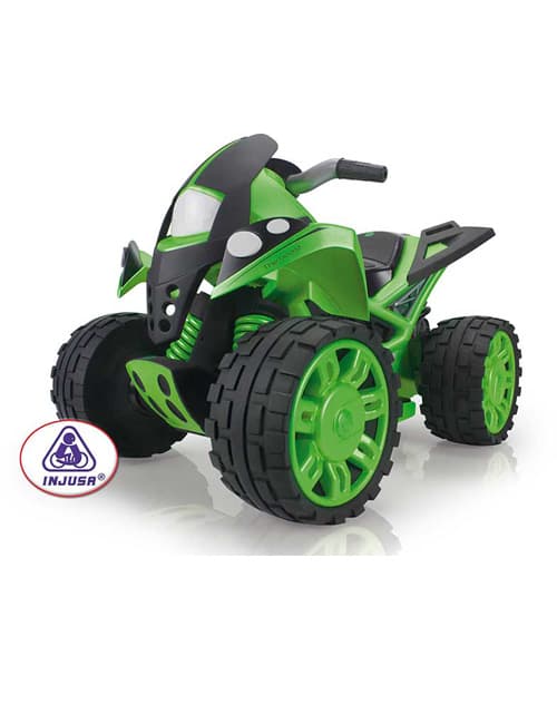 טרקטורון מנוע חזק 12V דגם חדש! חברת INJUSA מותג ספרדי!