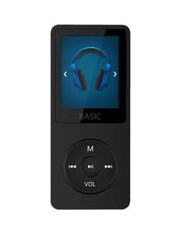 נגן דגם בייסיק סאונד כולל בלוטוס.