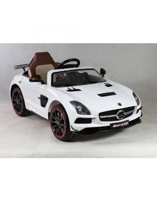 מרצדס SLS החדשה - דגמי 2019 - מסך מולטימדיה - 12 וולט