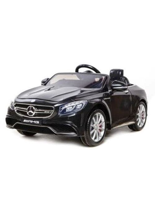 מכונית ממונעת לילדים 12V דגם מרצדס S63 Amg