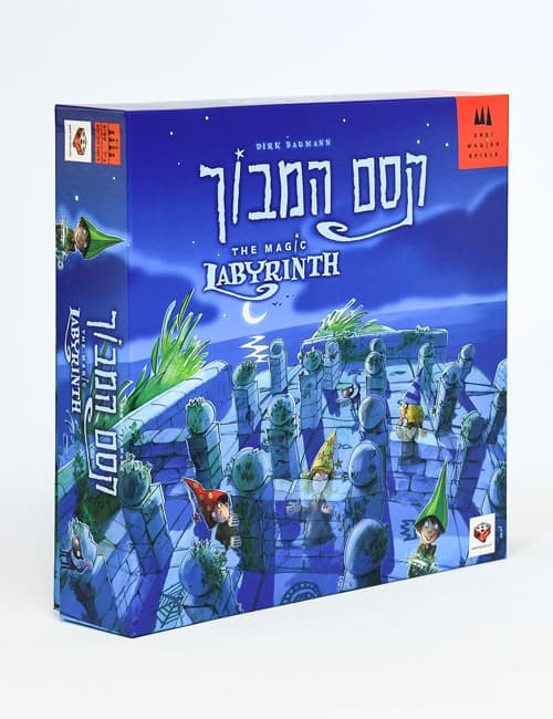 קסם המבוך משחק מגנטי