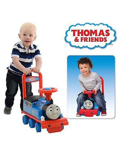 בימבה הליכון לפעוטות תומס הקטר