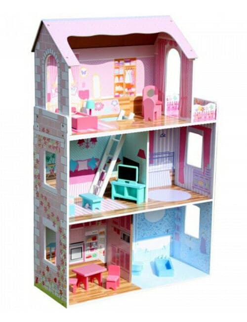 בית בובות - עשוי עץ!