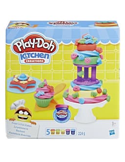 בצק פליידו הכנת עוגה ענקית