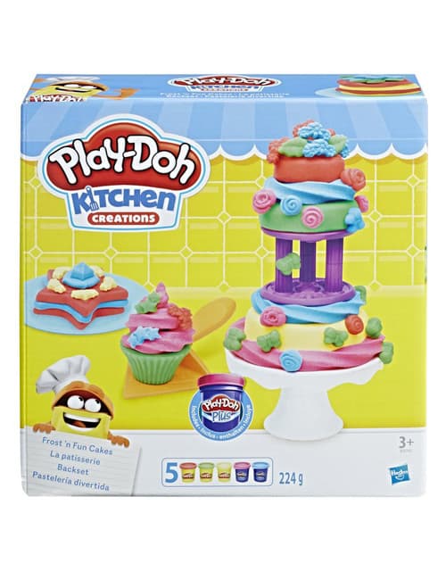 בצק פליידו הכנת עוגה ענקית