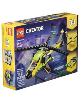 לגו 31092 הליקופטר 3 ב1