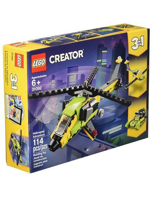 לגו 31092 הליקופטר 3 ב1