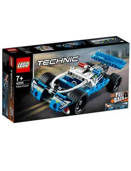 מרדף משטרתי טכני 2019 - 42091 LEGO