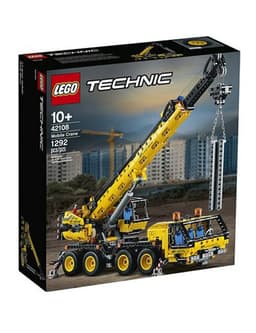 לגו 42108 משאית מנוף