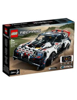 לגו 42109 רכב ראלי עם מנוע נשלט באפליקציה