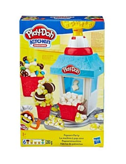 מכונת פופקורן – פליידו משחקי בצק