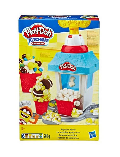 מכונת פופקורן – פליידו משחקי בצק