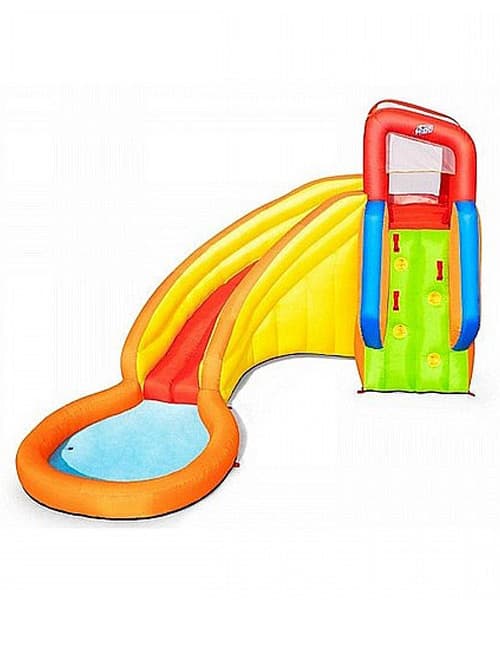 מתקן קפיצה מתנפח רטוב עם מים Bestway 53347 - פארק מים