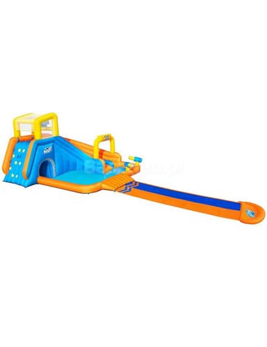 מתקן ג'ימבורי פארק מים BESTWAY 53351 דגם SPLASH RACEWAY
