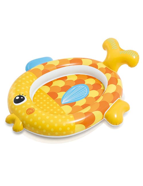 בריכת שחיה לפעוטות בצורת דג אינטקס