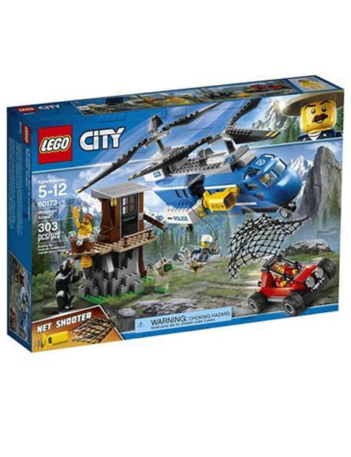 Lego לגו 60173 מעצר בהרים