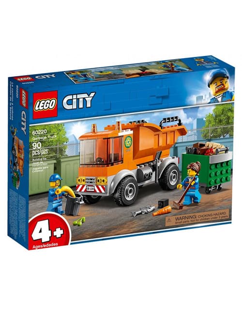 לגו ‏60220 משאית זבל